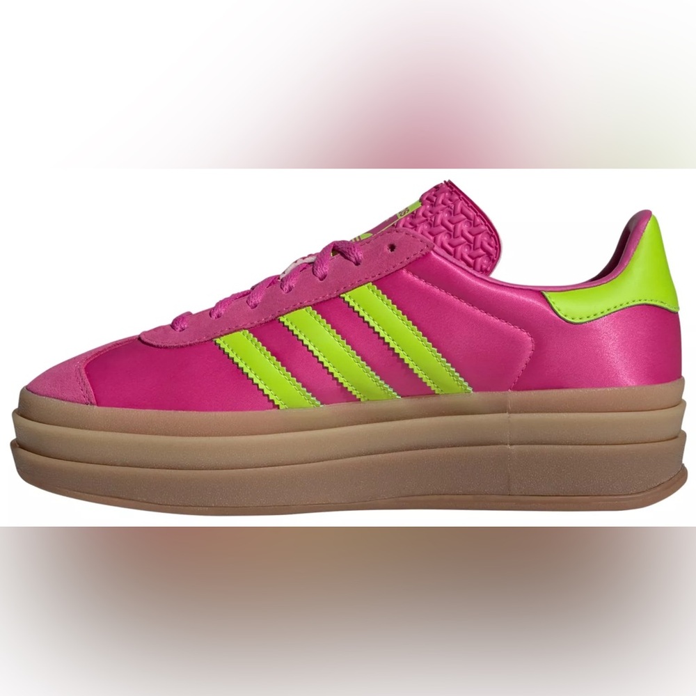 NWT Adidas Gazelle Bold Women's Platform Sneakers Size 7.5 - Picture 9 of 13